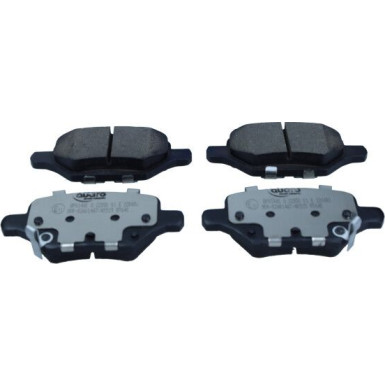 Bremsbelagsatz, Scheibenbremse QUARO SILVER CERAMIC QP0148C