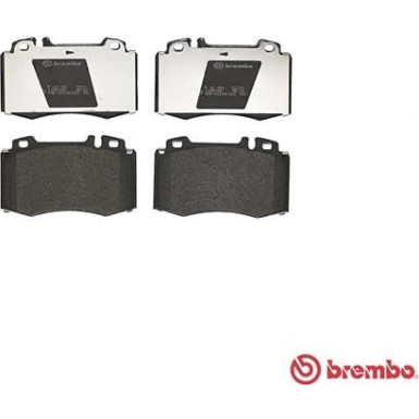 Brembo | Bremsbelagsatz, Scheibenbremse | P 50 041