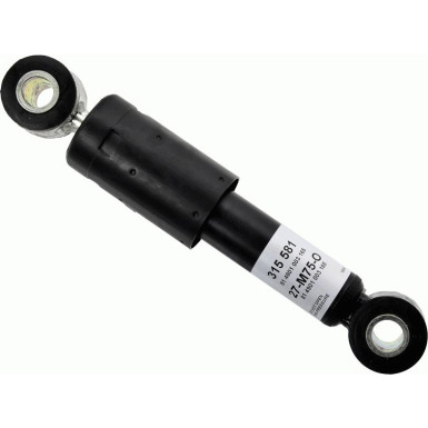 Sachs | Dämpfer, Fahrerhauslagerung | 315 581