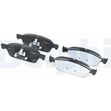 LP2495 Bremsbelagsatz, Scheibenbremse