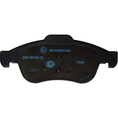 8DB 355 023-251 Bremsbelagsatz, Scheibenbremse