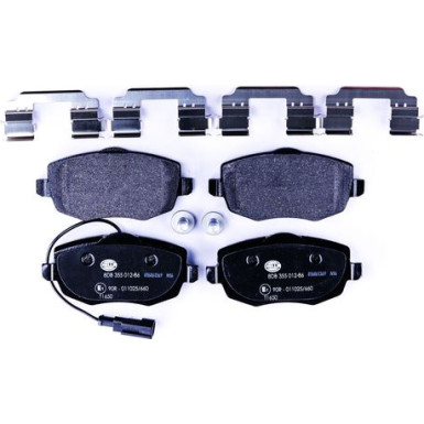 8DB 355 012-861 Bremsbelagsatz, Scheibenbremse