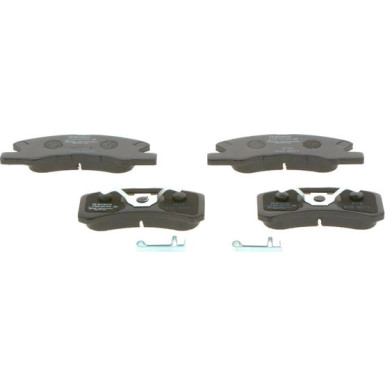 0 986 494 878 Bremsbelagsatz, Scheibenbremse