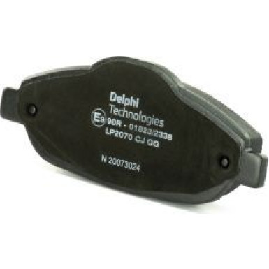 Delphi Bremsbelagsatz, Scheibenbremse LP2070