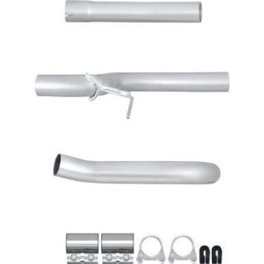 8LA 366 001-131 Abgasrohr Easy2Fit – PARTNERED with Faurecia