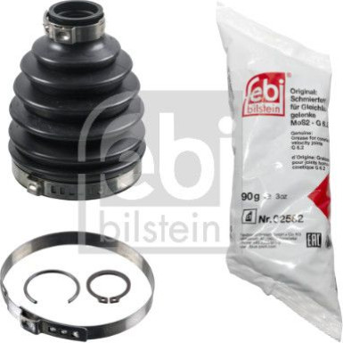 febi bilstein | Faltenbalgsatz, Antriebswelle | 196866