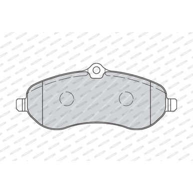 FVR1771 Bremsbelagsatz, Scheibenbremse PREMIER ECO FRICTION