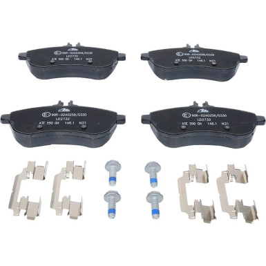 Bremsbelagsatz, Scheibenbremse ATE Ceramic 13.0470-2732.2