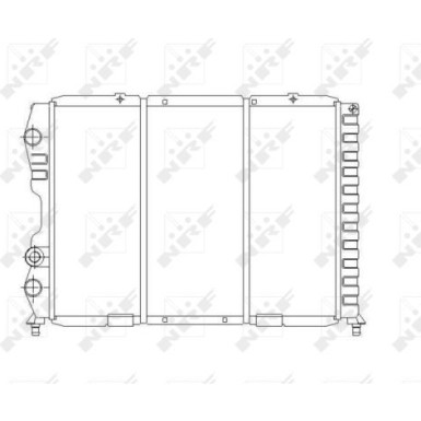 58083 Kühler, Motorkühlung