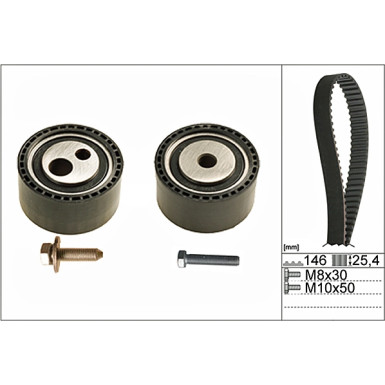 530 0446 10 Zahnriemensatz