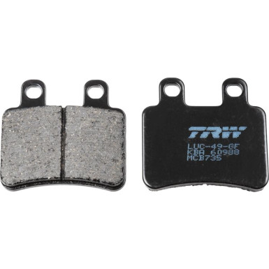 MCB735 Bremsbelagsatz, Scheibenbremse Organic Allround