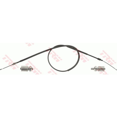 GCH579 Seilzug, Feststellbremse