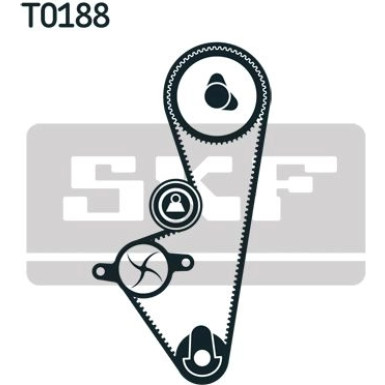 VKMA 03253 Zahnriemensatz