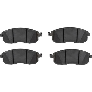 GDB3616 Bremsbelagsatz, Scheibenbremse