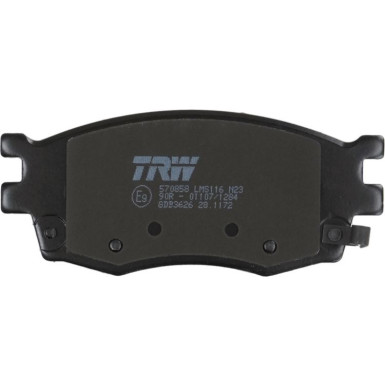 GDB3626 Bremsbelagsatz, Scheibenbremse