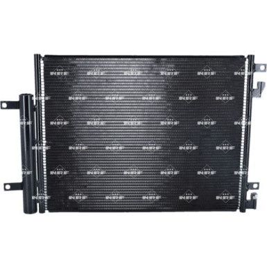 350506 Kondensator, Klimaanlage EASY FIT