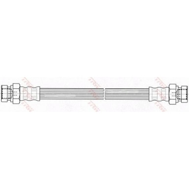 TRW | Bremsschlauch | PHA544