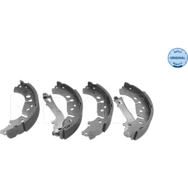 214 533 0007 Bremsbackensatz MEYLE-ORIGINAL: True to OE.