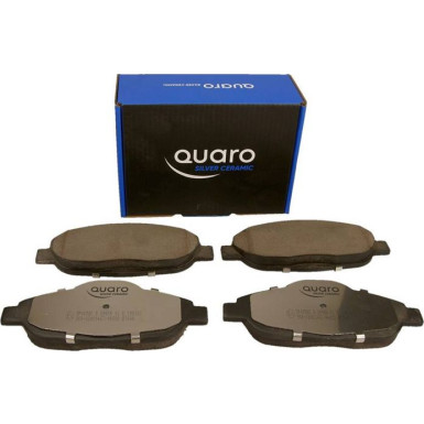 Bremsbelagsatz, Scheibenbremse QUARO SILVER CERAMIC QP4058C