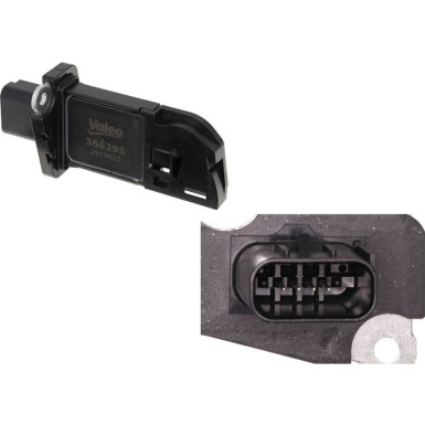 Valeo | Luftmassenmesser | 366295