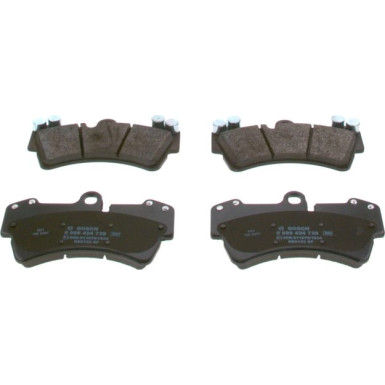 0 986 424 739 Bremsbelagsatz, Scheibenbremse