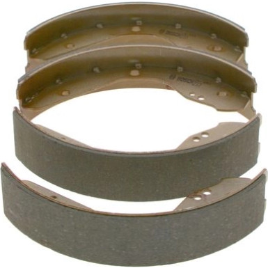 BOSCH | Bremsbackensatz | 0 986 487 386