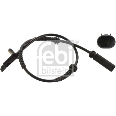 febi bilstein | 2 x FEBI Sensor, Raddrehzahl | 106638