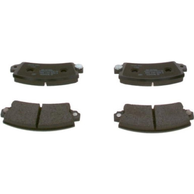 0 986 461 396 Bremsbelagsatz, Scheibenbremse
