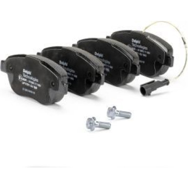 Delphi Bremsbelagsatz, Scheibenbremse LP1721