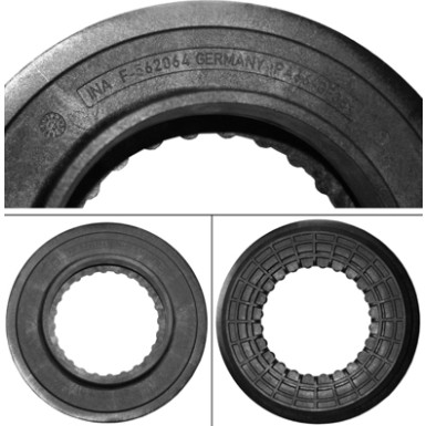 713 0087 20 Wälzlager, Federbeinstützlager 713 0087 20 Wälzlager, Federbeinstützlager