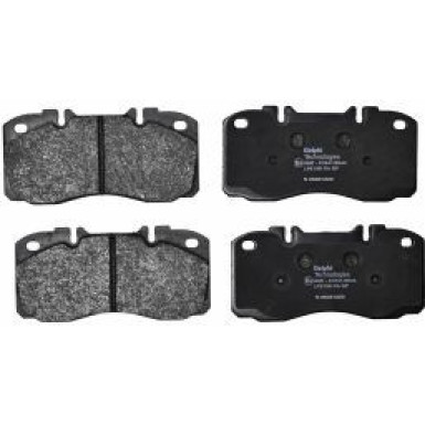 Delphi Bremsbelagsatz, Scheibenbremse LP2138