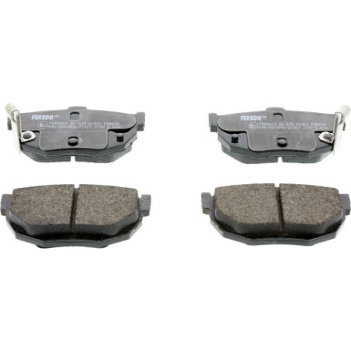 Ferodo Bremsbelagsatz, Scheibenbremse PREMIER ECO FRICTION FDB638