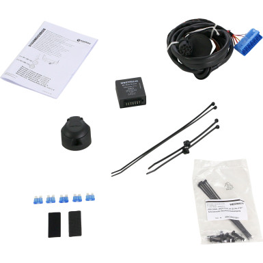 Westfalia | Anhängevorrichtung | KIT abnehmbar, vertikal (A40V) inkl. E-Satz | 313434900113