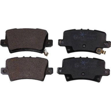 19-0883 Bremsbelagsatz, Scheibenbremse