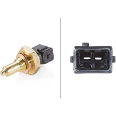 Hella | Sensor, Öltemperatur | 6PT 009 107-851
