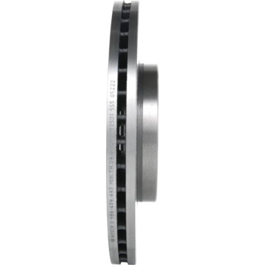 0 986 479 637 Bremsscheibe 0 986 479 637 Bremsscheibe