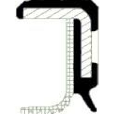 19036314B Wellendichtring, Kurbelwelle 19036314B Wellendichtring, Kurbelwelle