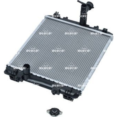 NRF | Kühler, Motorkühlung | 550116