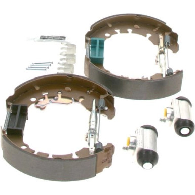BOSCH | Bremsbackensatz | 0 204 114 657