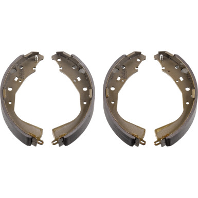 FEBI BILSTEIN 181586 Bremsbackensatz FEBI BILSTEIN 181586 Bremsbackensatz