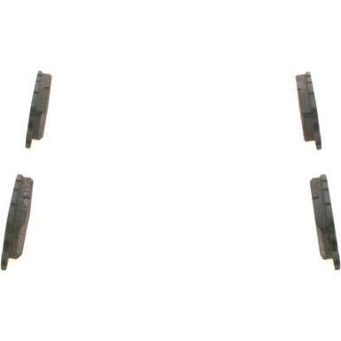 BOSCH | Bremsbelagsatz, Scheibenbremse | 0 986 494 359