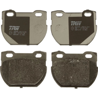 TRW Bremsbelagsatz, Scheibenbremse COTEC GDB1209