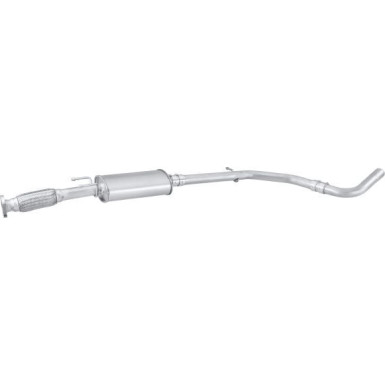 Hella | Mittelschalldämpfer | 8LC 366 023-881