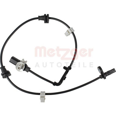 Metzger | Sensor, Raddrehzahl | 09001624