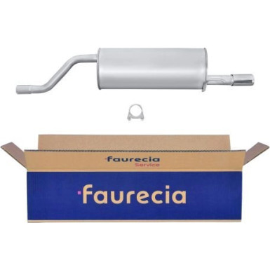 Hella | Endschalldämpfer | 8LD 366 030-751 Hella | Endschalldämpfer | 8LD 366 030-751