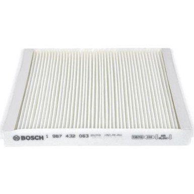 BOSCH 1 987 432 063 Innenraumfilter