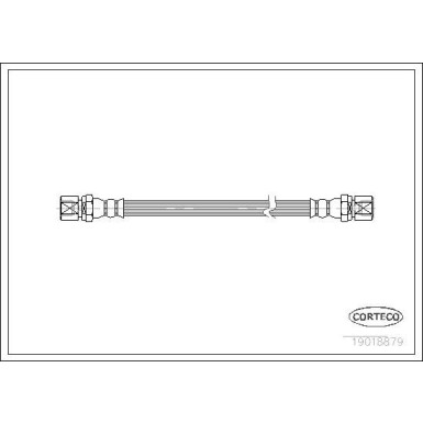 19018879 Bremsschlauch