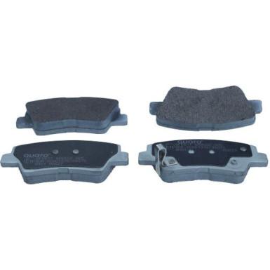 QP0611 Bremsbelagsatz, Scheibenbremse