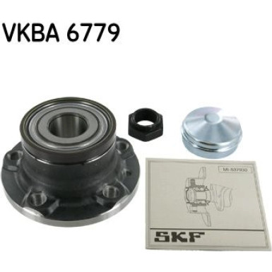SKF | Radlagersatz | VKBA 6779
