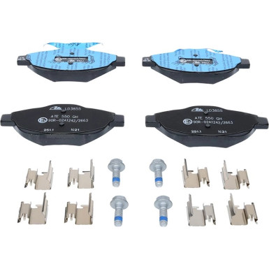 13.0470-3855.2 Bremsbelagsatz, Scheibenbremse ATE Ceramic